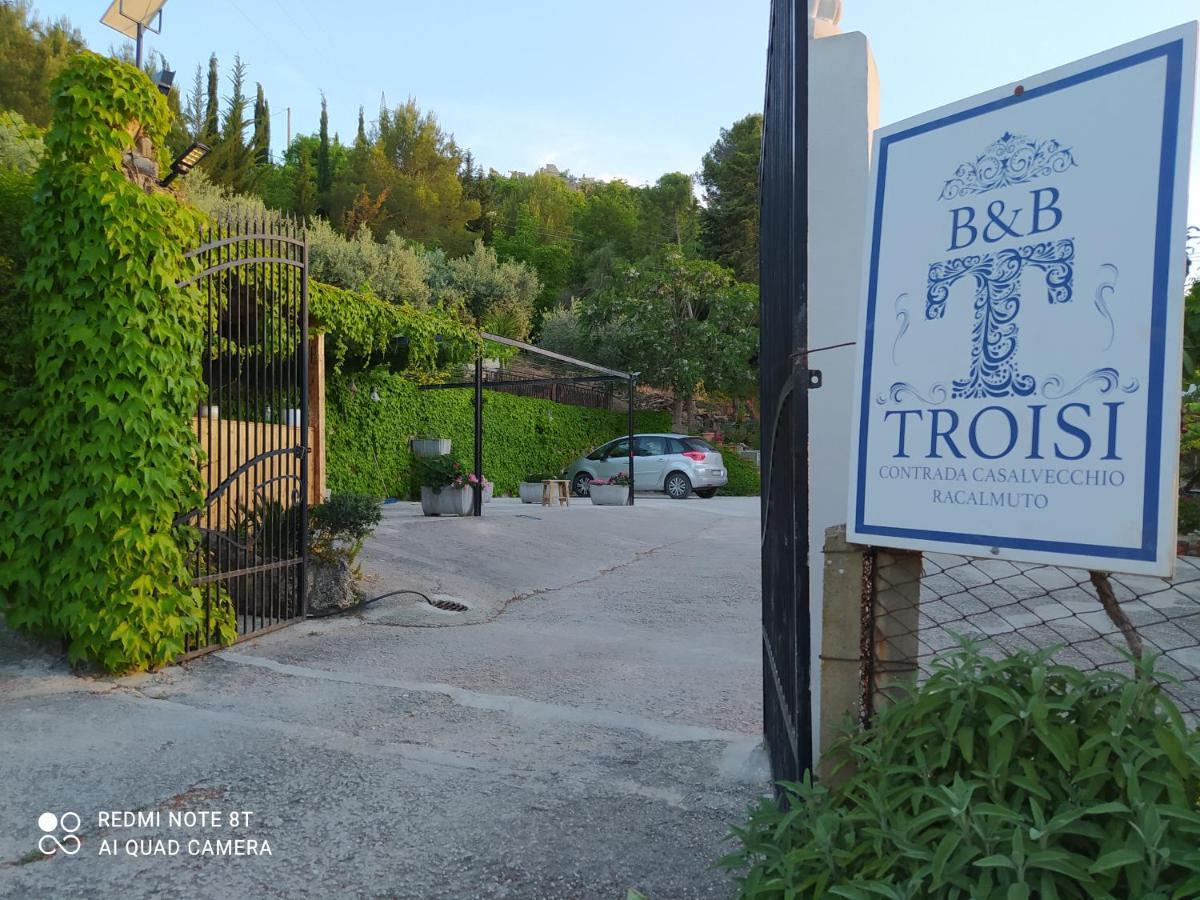 B&B Troisi Racalmuto ภายนอก รูปภาพ